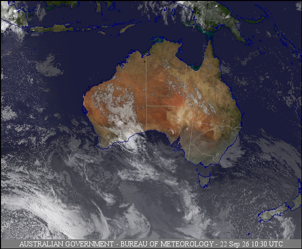 Latest Colour Satellite