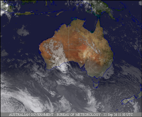 Latest Colour Satellite