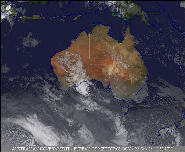 Latest Colour Satellite