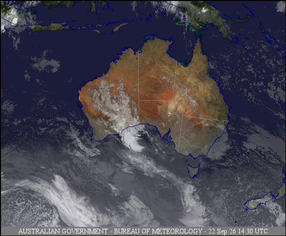 Latest Colour Satellite