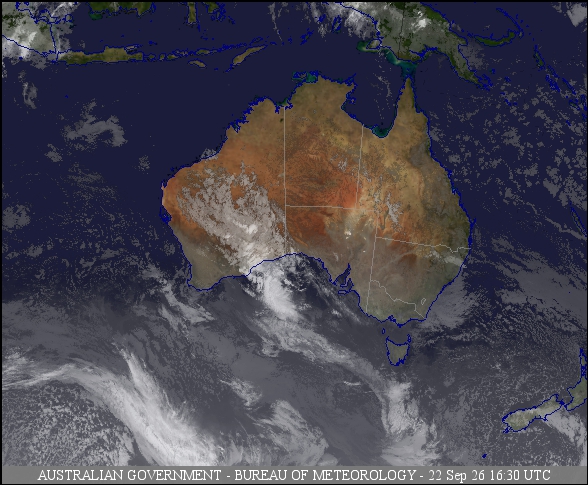 Latest Colour Satellite