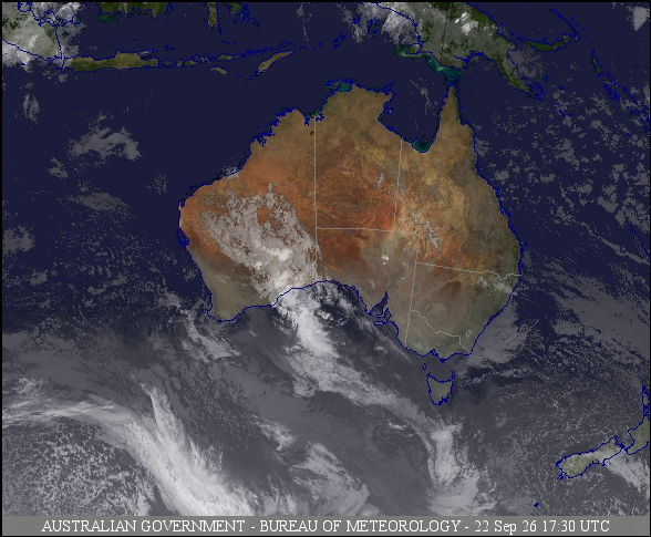 Latest Colour Satellite