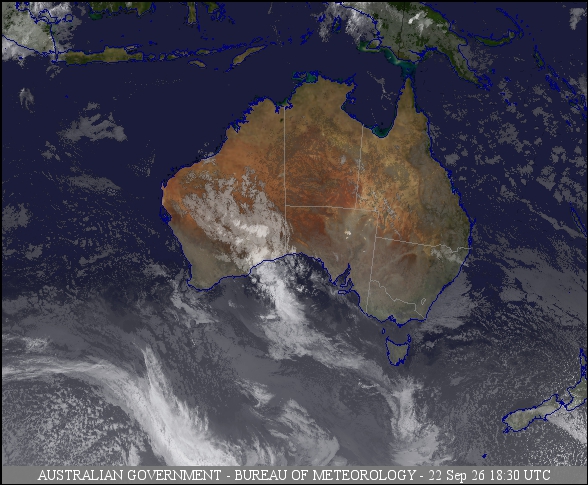 Latest Colour Satellite