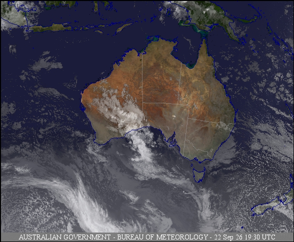 Latest Colour Satellite