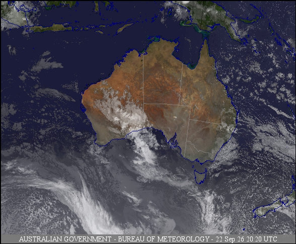 Latest Colour Satellite