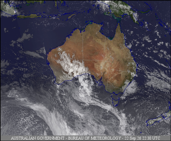 Latest Colour Satellite