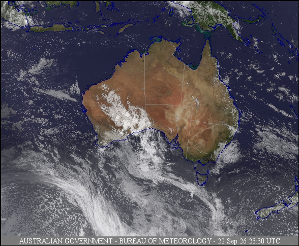 Latest Colour Satellite