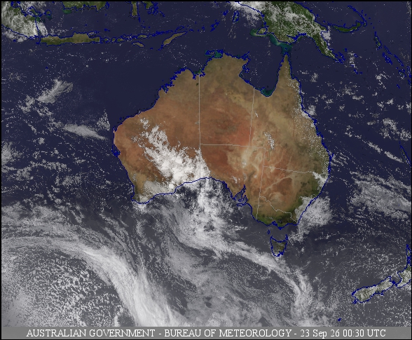 Latest Colour Satellite