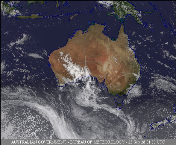 Latest Colour Satellite