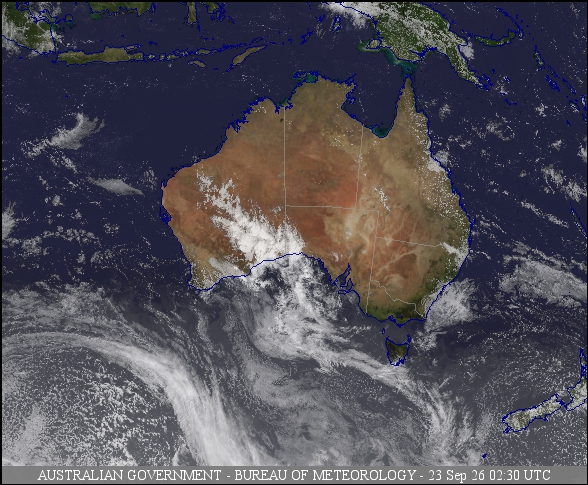 Latest Colour Satellite