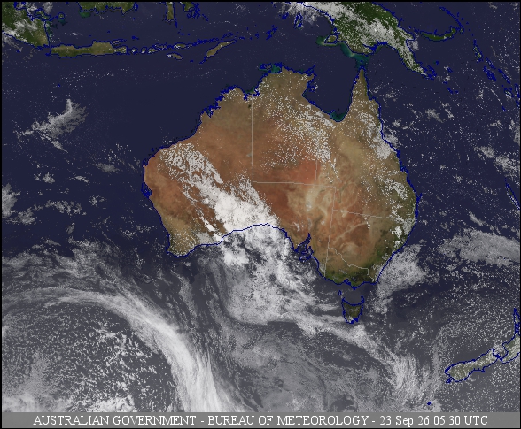 Latest Colour Satellite