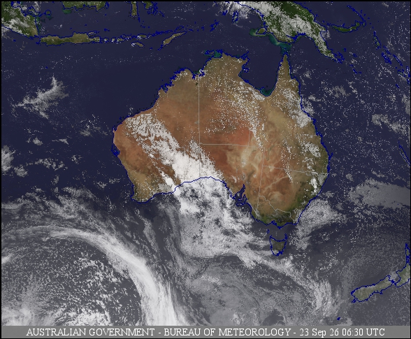 Latest Colour Satellite