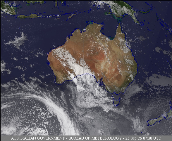Latest Colour Satellite