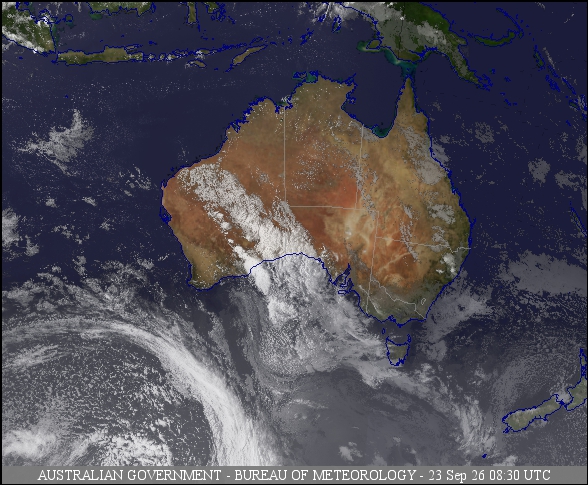Latest Colour Satellite