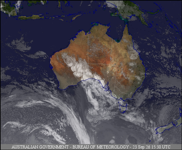 Latest Colour Satellite