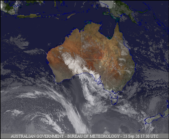 Latest Colour Satellite