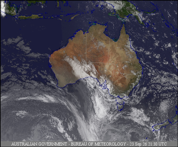 Latest Colour Satellite