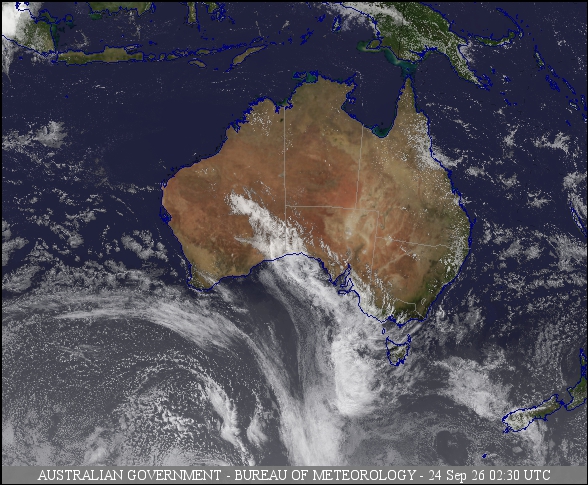 Latest Colour Satellite