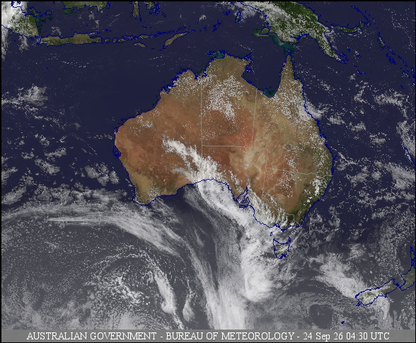 Latest Colour Satellite