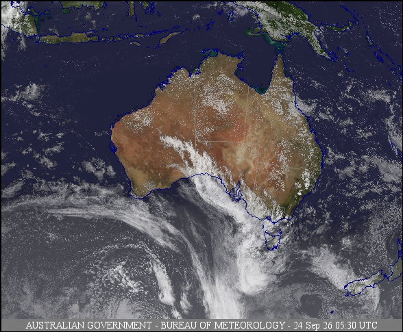 Latest Colour Satellite