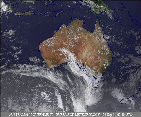 Latest Colour Satellite