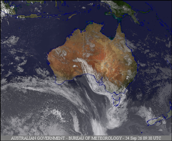 Latest Colour Satellite