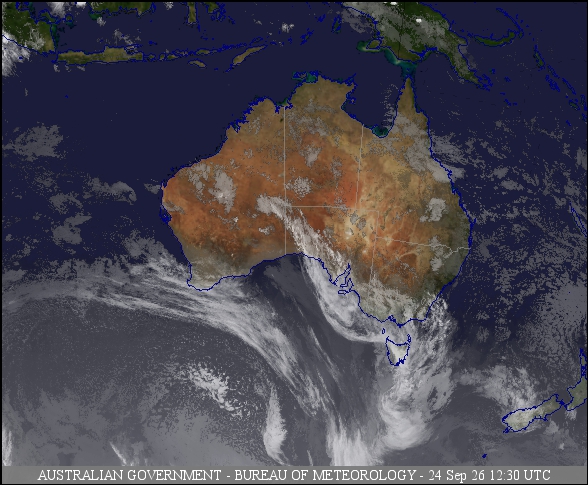 Latest Colour Satellite
