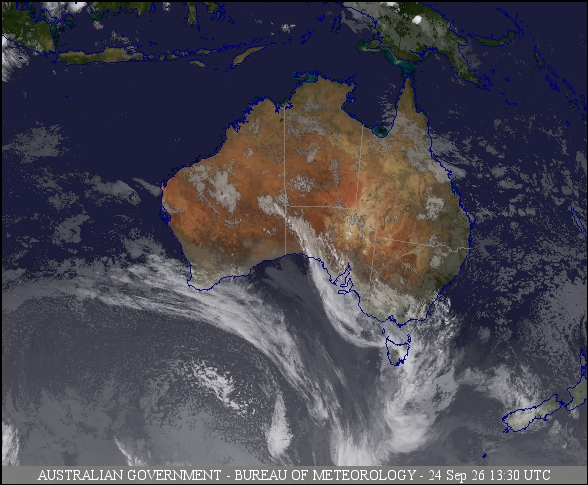Latest Colour Satellite