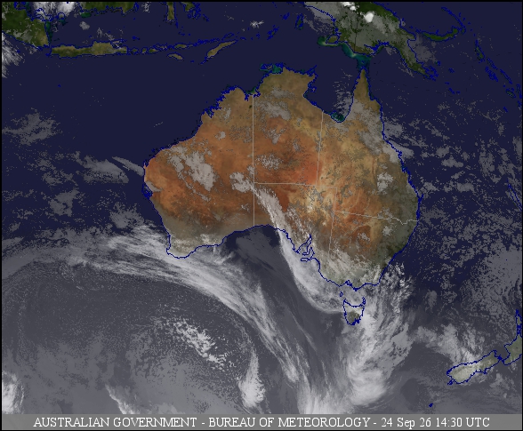 Latest Colour Satellite
