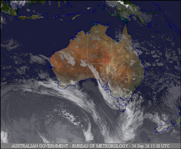 Latest Colour Satellite