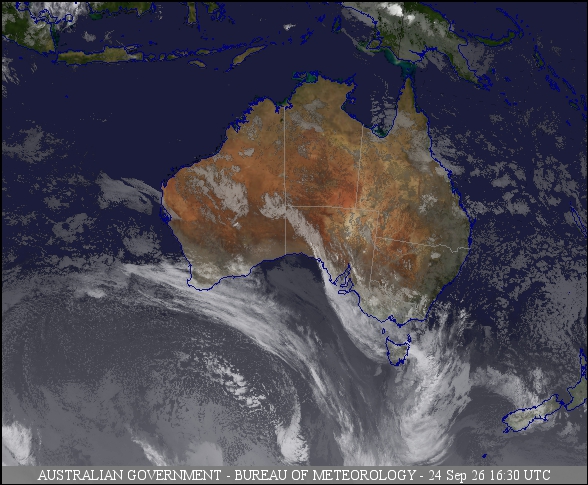 Latest Colour Satellite
