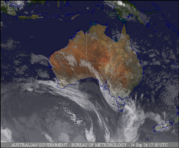 Latest Colour Satellite