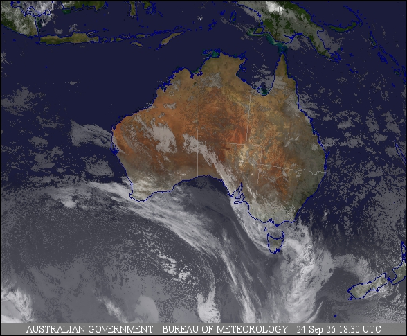 Latest Colour Satellite