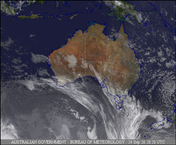 Latest Colour Satellite