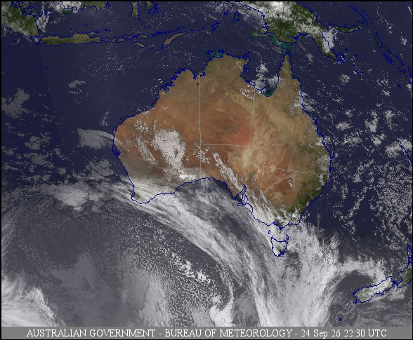 Latest Colour Satellite