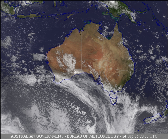 Latest Colour Satellite