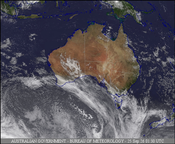 Latest Colour Satellite
