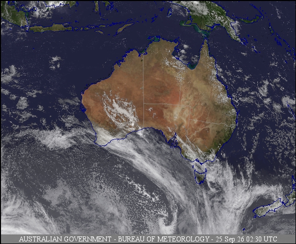 Latest Colour Satellite