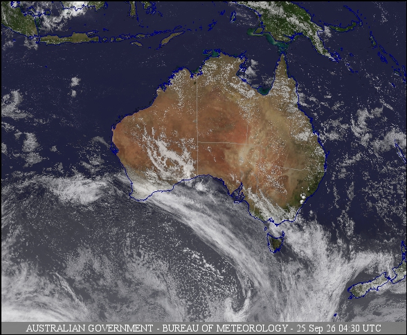 Latest Colour Satellite
