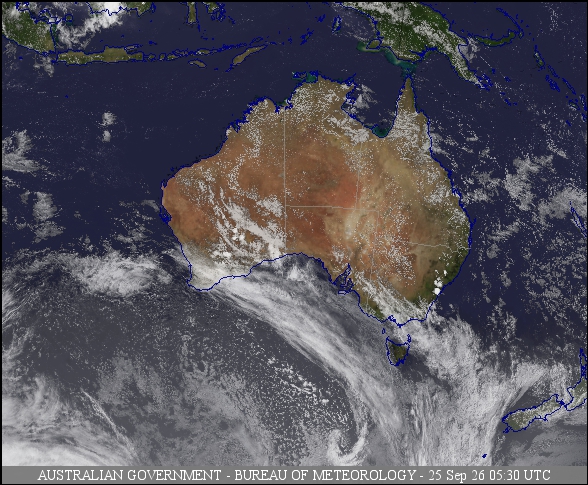 Latest Colour Satellite