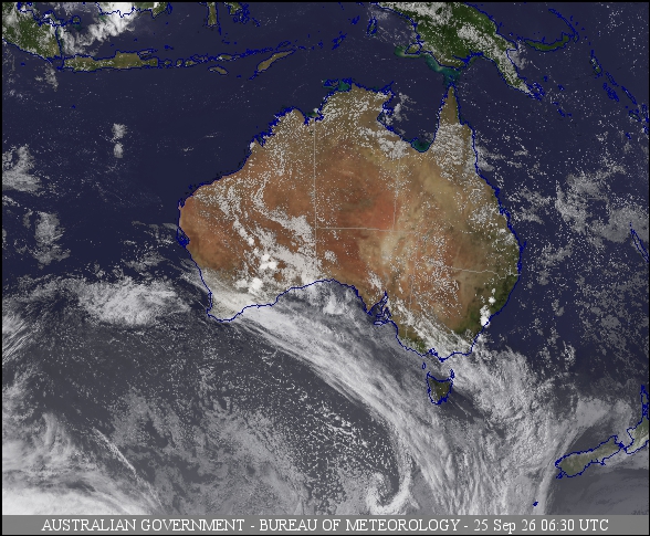Latest Colour Satellite