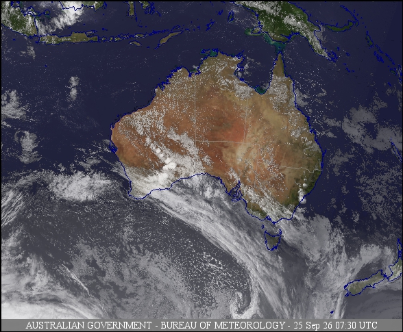 Latest Colour Satellite