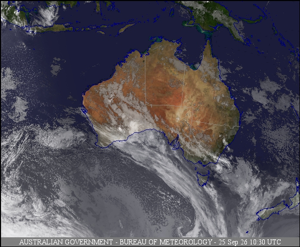 Latest Colour Satellite