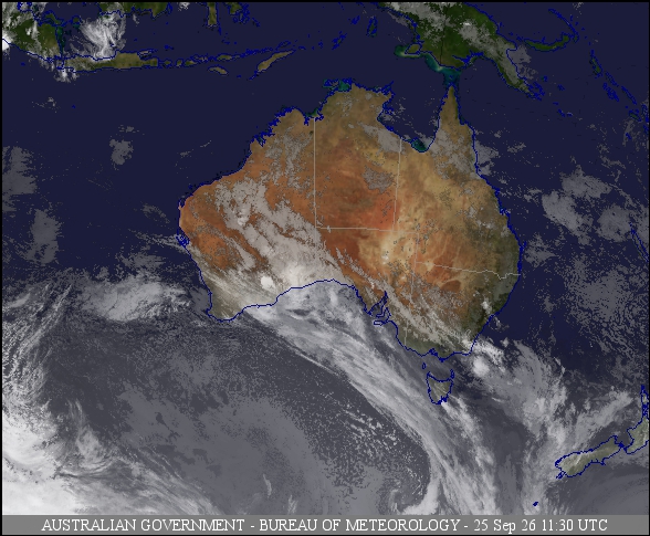 Latest Colour Satellite