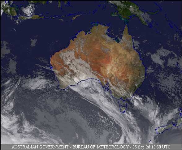 Latest Colour Satellite