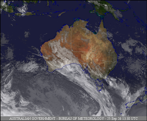Latest Colour Satellite