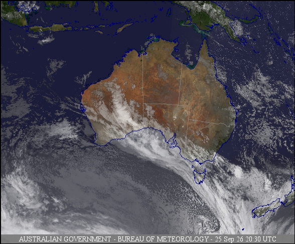 Latest Colour Satellite