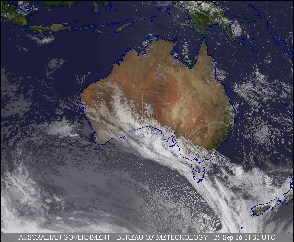 Latest Colour Satellite