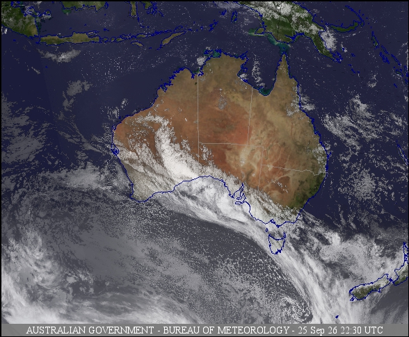 Latest Colour Satellite