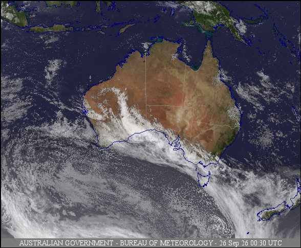 Latest Colour Satellite